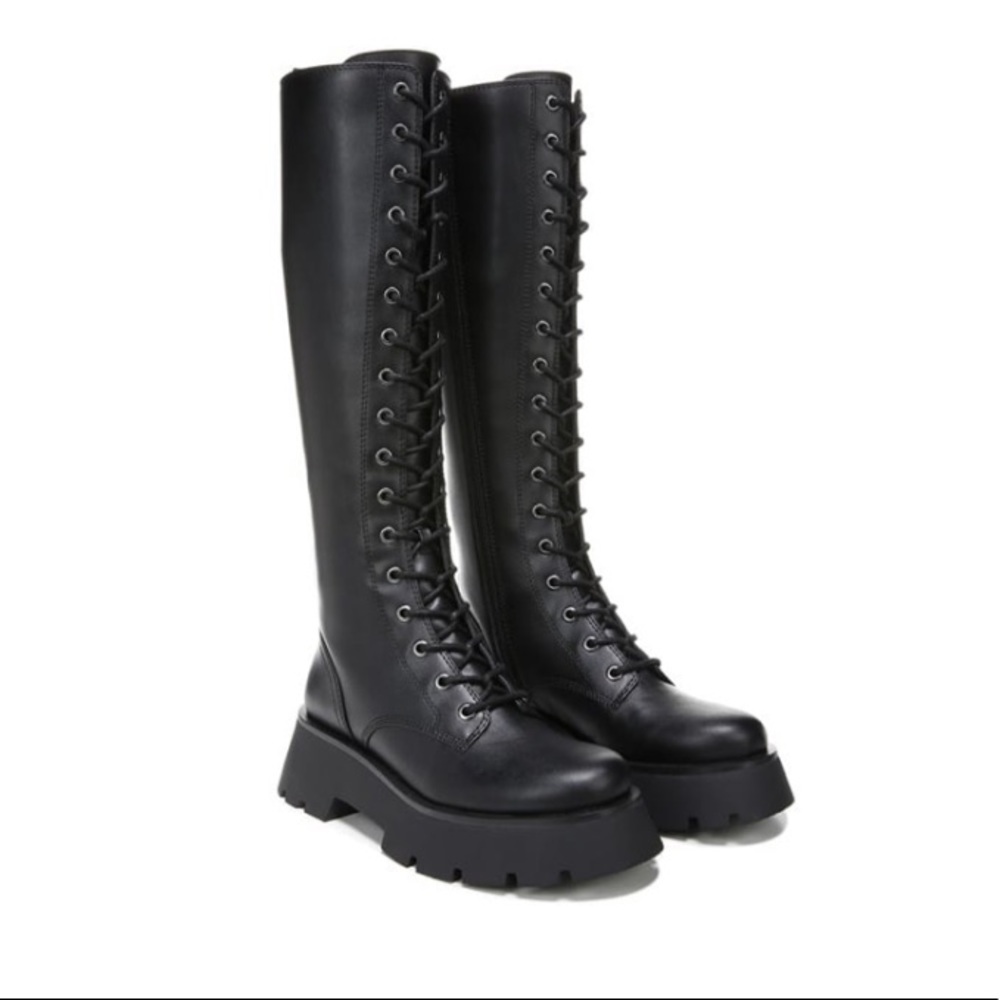 Sam Edelman Lilah Lace-Up Tall Boot